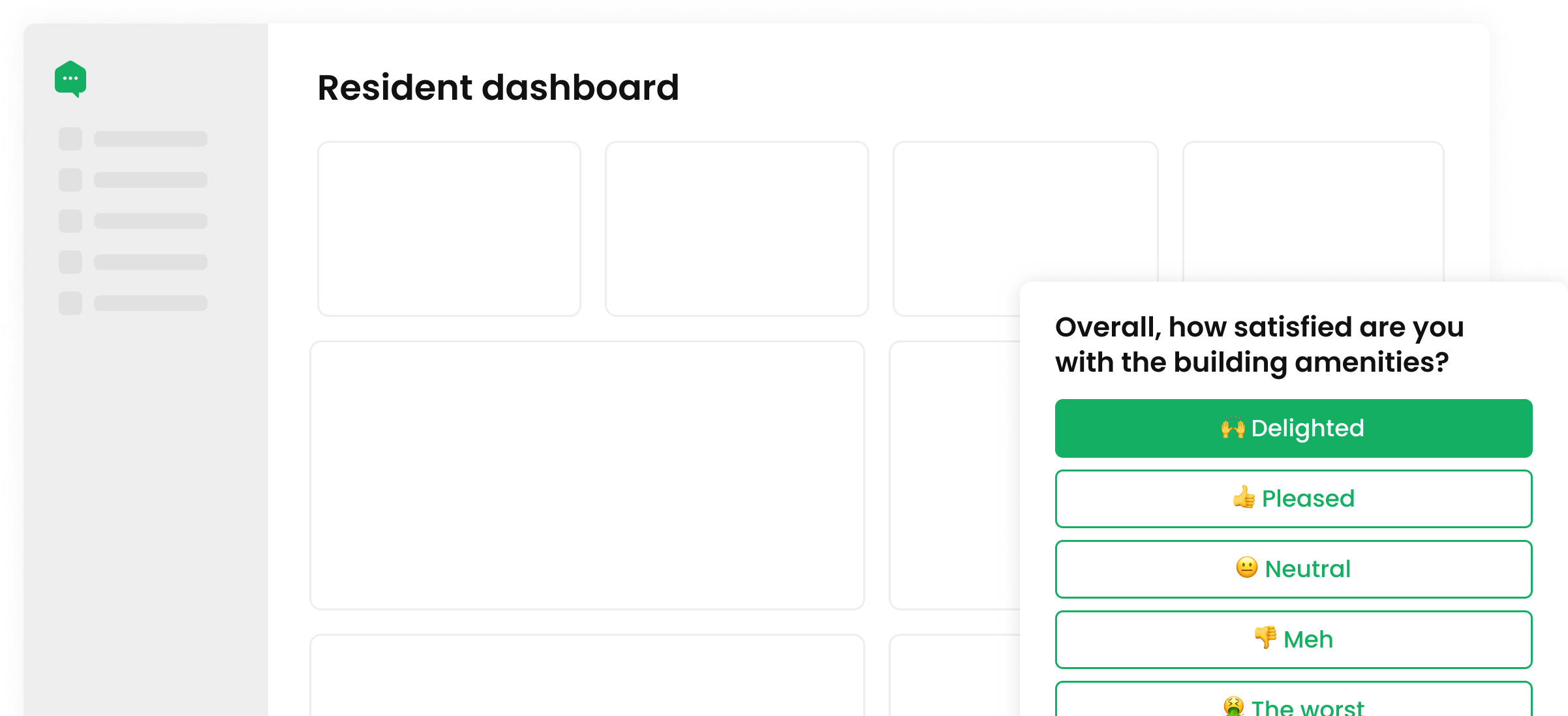 Temporary mock up of the product
